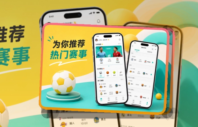 NG体育 App使用亮点,比赛日更方便 页面展示